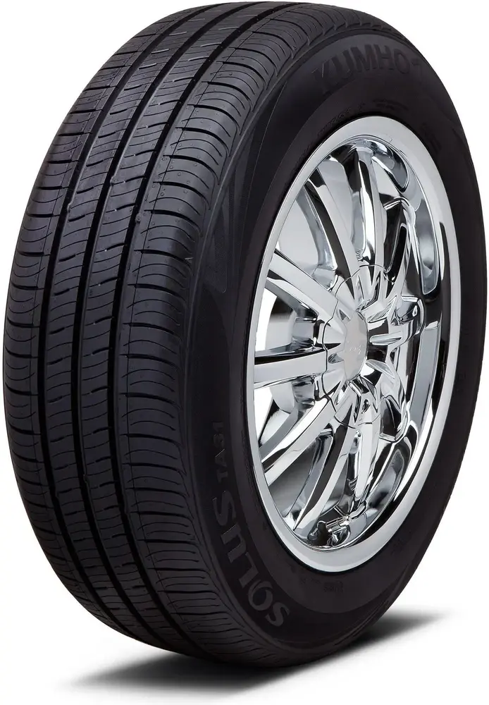 215/45R17 Kumho Solus TA31 87H tire (Qty: 2)