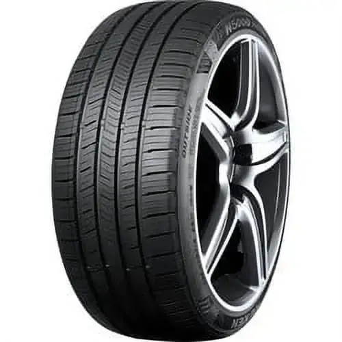 225/45R17 Nexen N5000 Platinum 91W tire (Qty: 2)