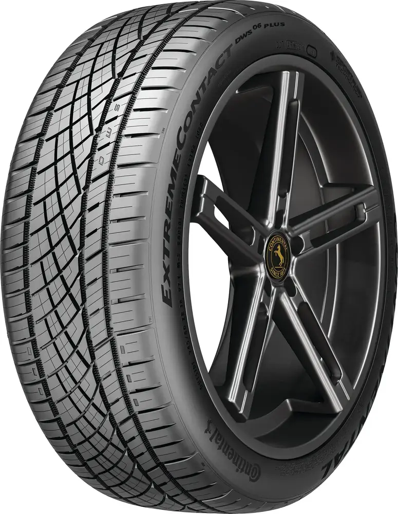 225/45ZR17 Continental ExtremeContact DWS06 PLUS 91W tire (Qty: 2)
