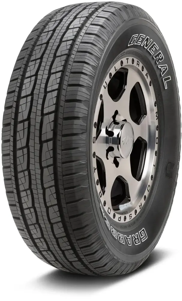 245/65R17 General Grabber HTS60 107T tire (Qty: 2)