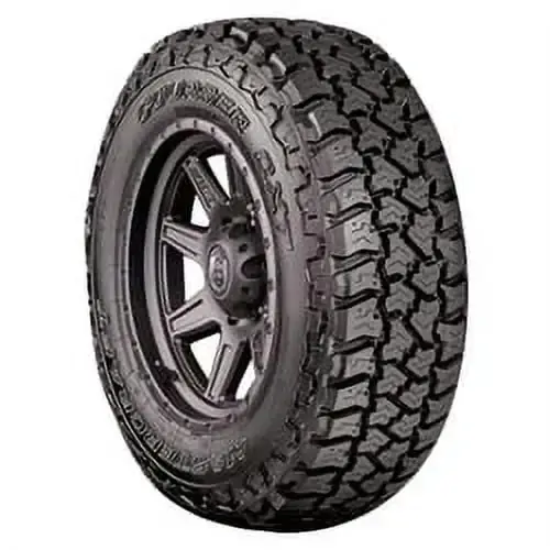 LT295/70R18/10 Mastercraft Courser CXT 129Q tire (Qty: 2)