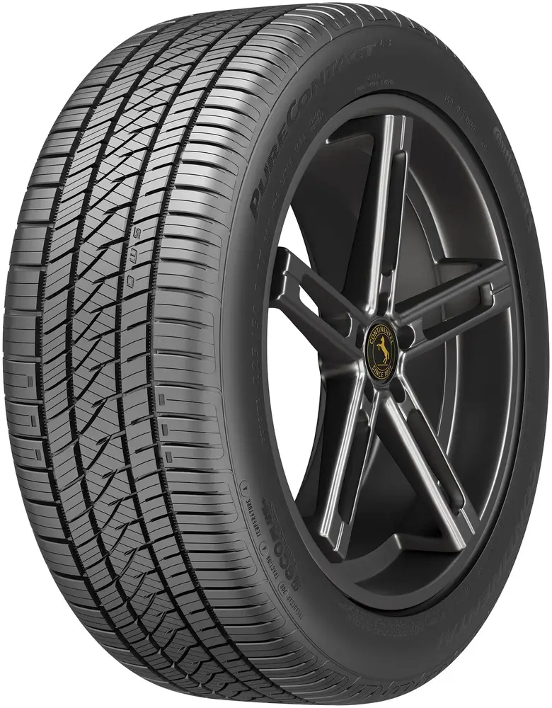 225/45R17 Continental PureContact LS 91H tire (Qty: 4)