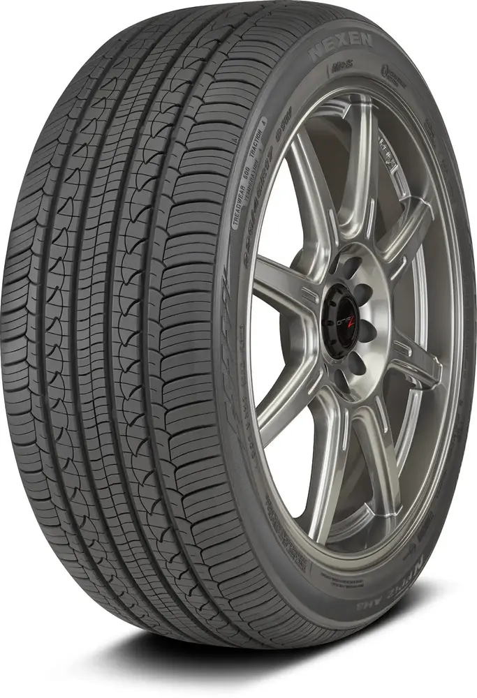 225/45ZR17 Nexen N'Priz AH8 91W tire (Qty: 4)