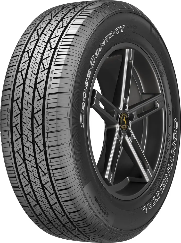 245/65R17 Continental Cross Contact LX25 107T tire (Qty: 4)