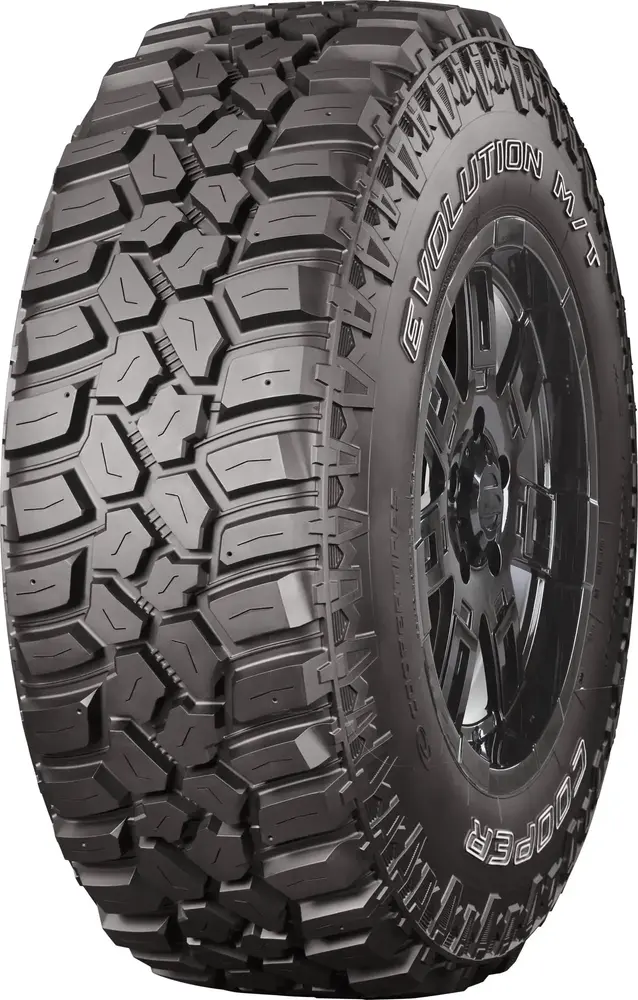 LT295/70R18/10 Cooper Evolution M/T 129Q tire (Qty: 4)