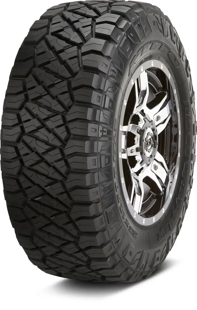 LT295/70R18/10 Nitto Ridge Grappler 129Q tire (Qty: 4)
