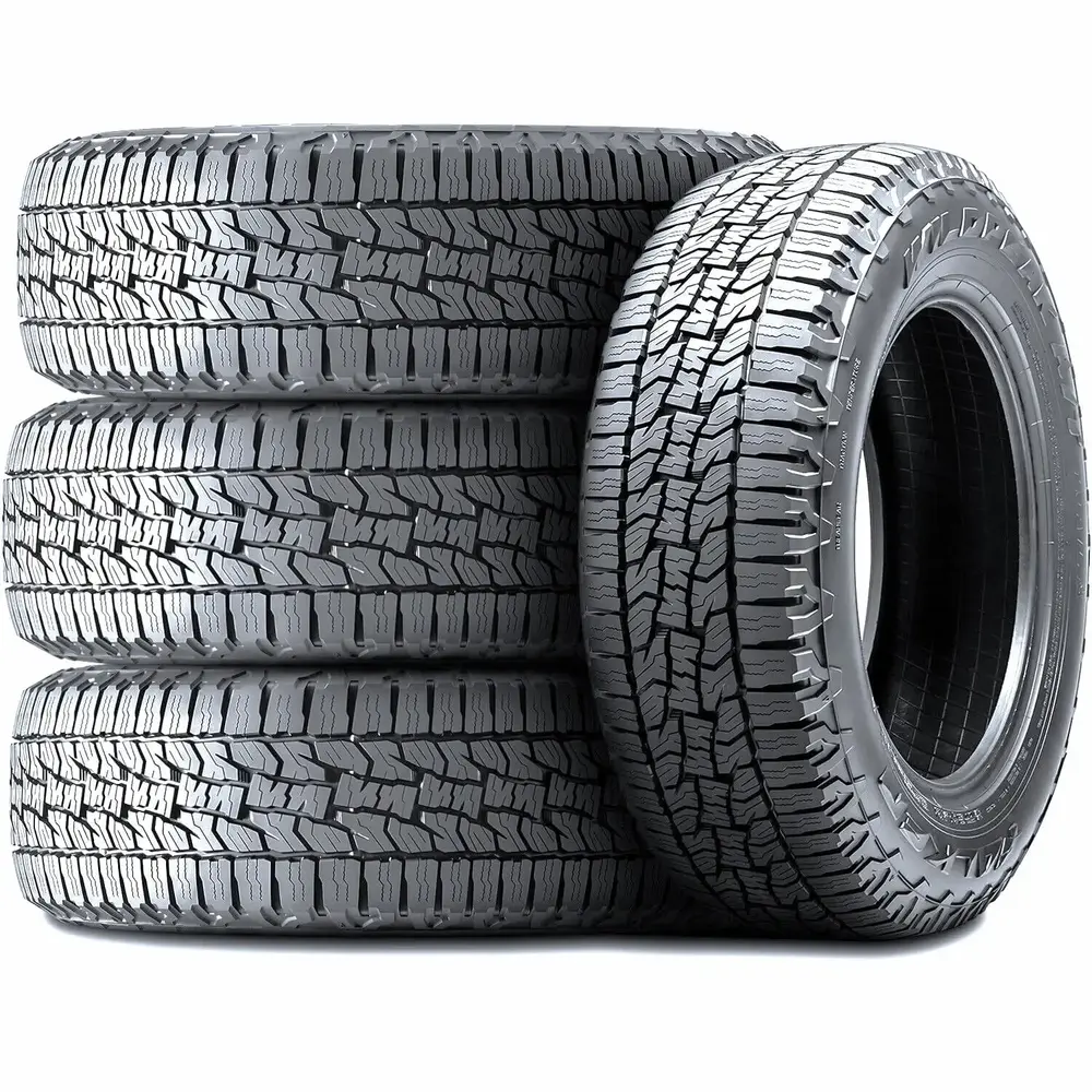 Set of 4 (FOUR) Falken Wildpeak A/T Trail 225/65R17 102H AT All Terrain Tires