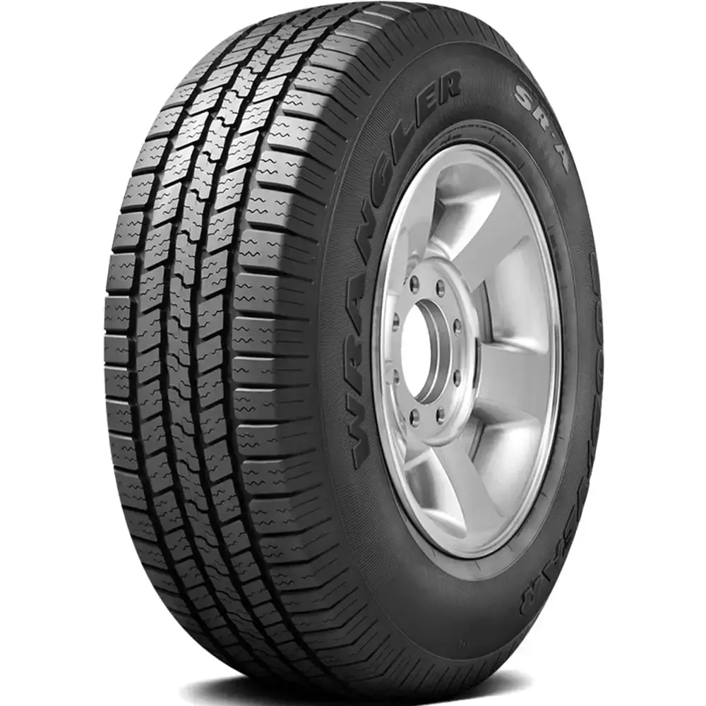 Set of 4 (FOUR) Goodyear Wrangler SR-A 275/60R20 114S Tires Fits: 2016-18 Ram 1500 HFE. 2019-20 Ram 1500 Classic Warlock