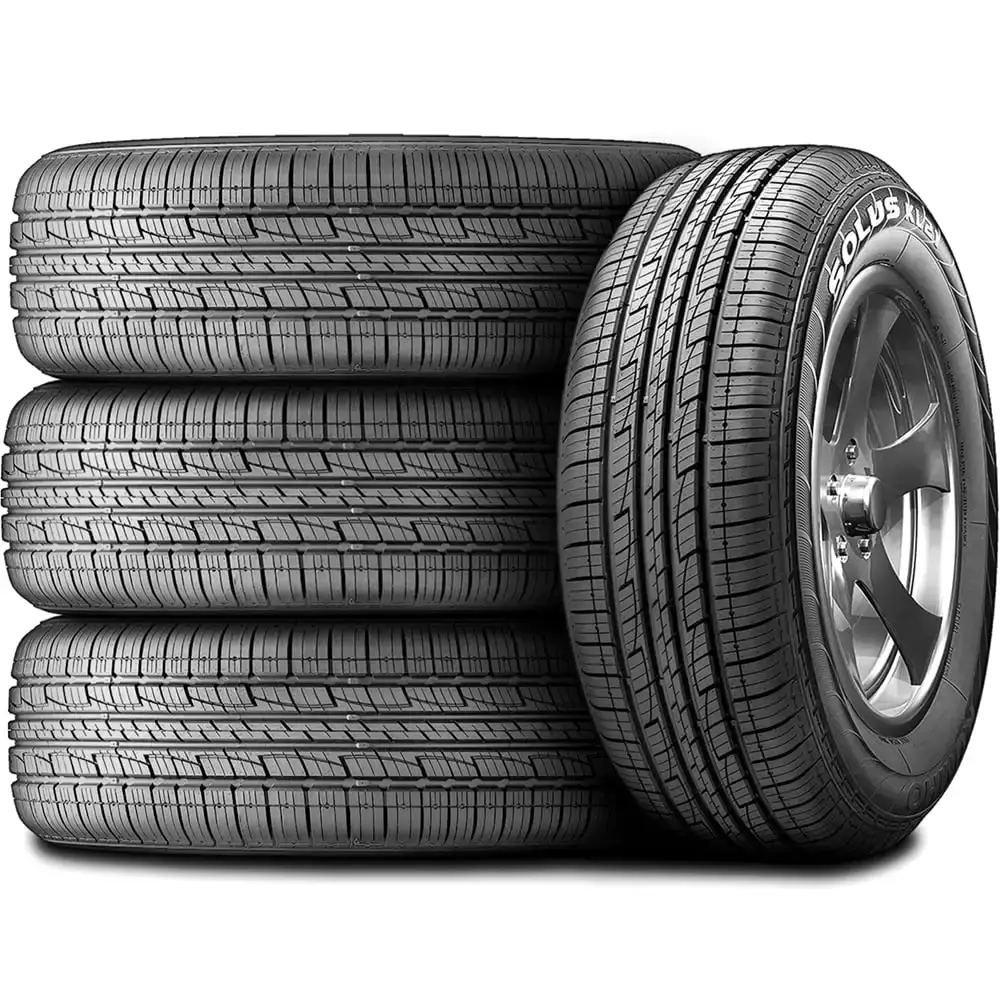 Set of 4 (FOUR) Kumho Eco Solus KL21 235/60R18 102H (OE) A/S All Season Tires