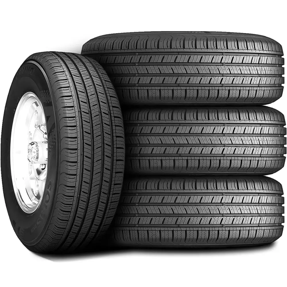 Set of 4 (FOUR) Kumho Solus TA11 235/75R15 105T AS All Season A/S Tires