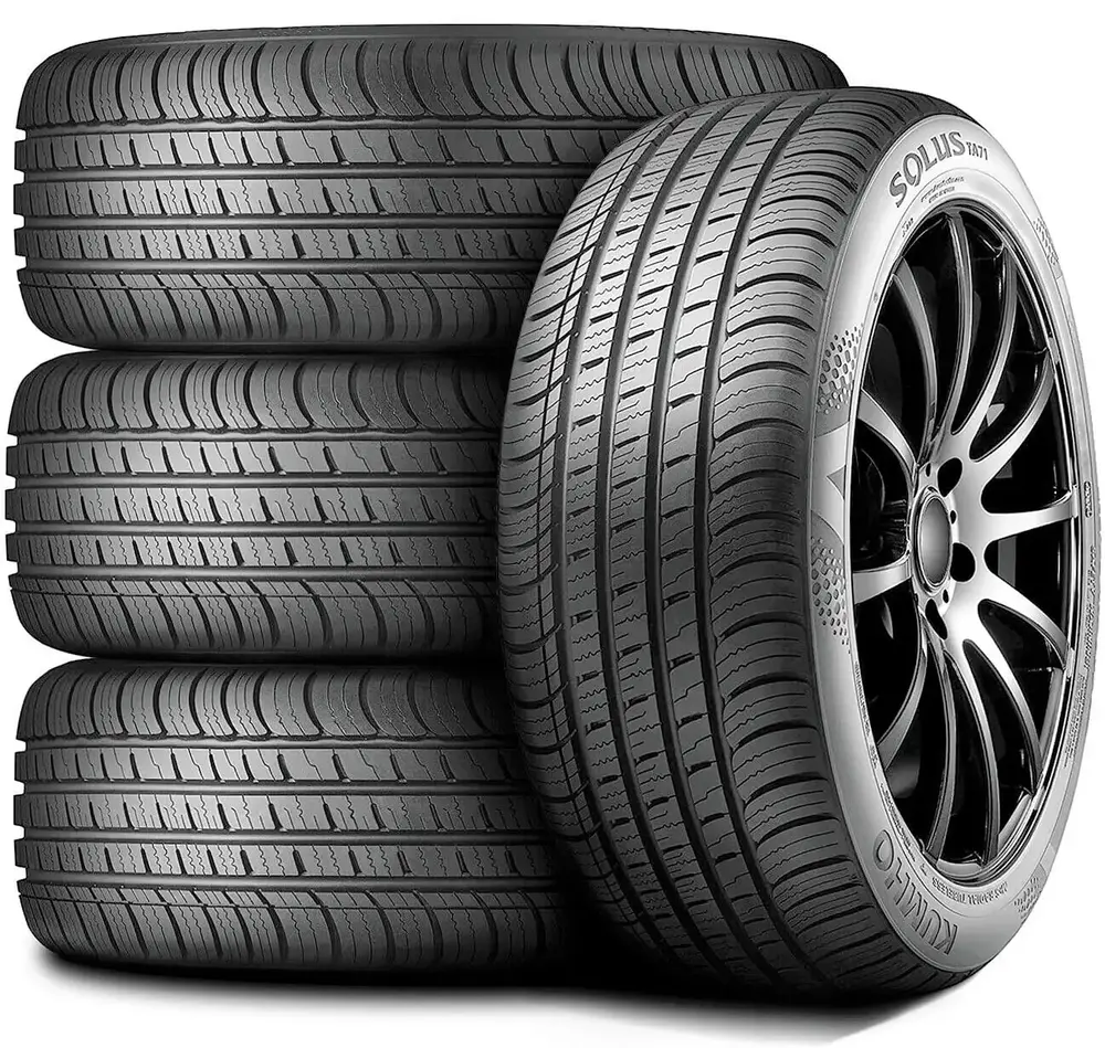 Set of 4 (FOUR) Kumho Solus TA71 205/65R15 94V A/S Performance Tires Fits: 2006-07 Honda Accord LX. 2005 Honda Accord EX