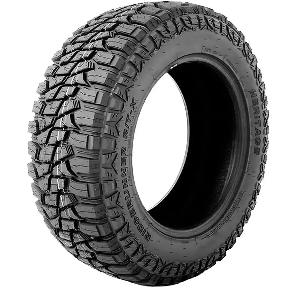 Tire Heritage RidgeRunner R/T-X LT 295/70R18 Load E 10 Ply R/T Rugged Terrain