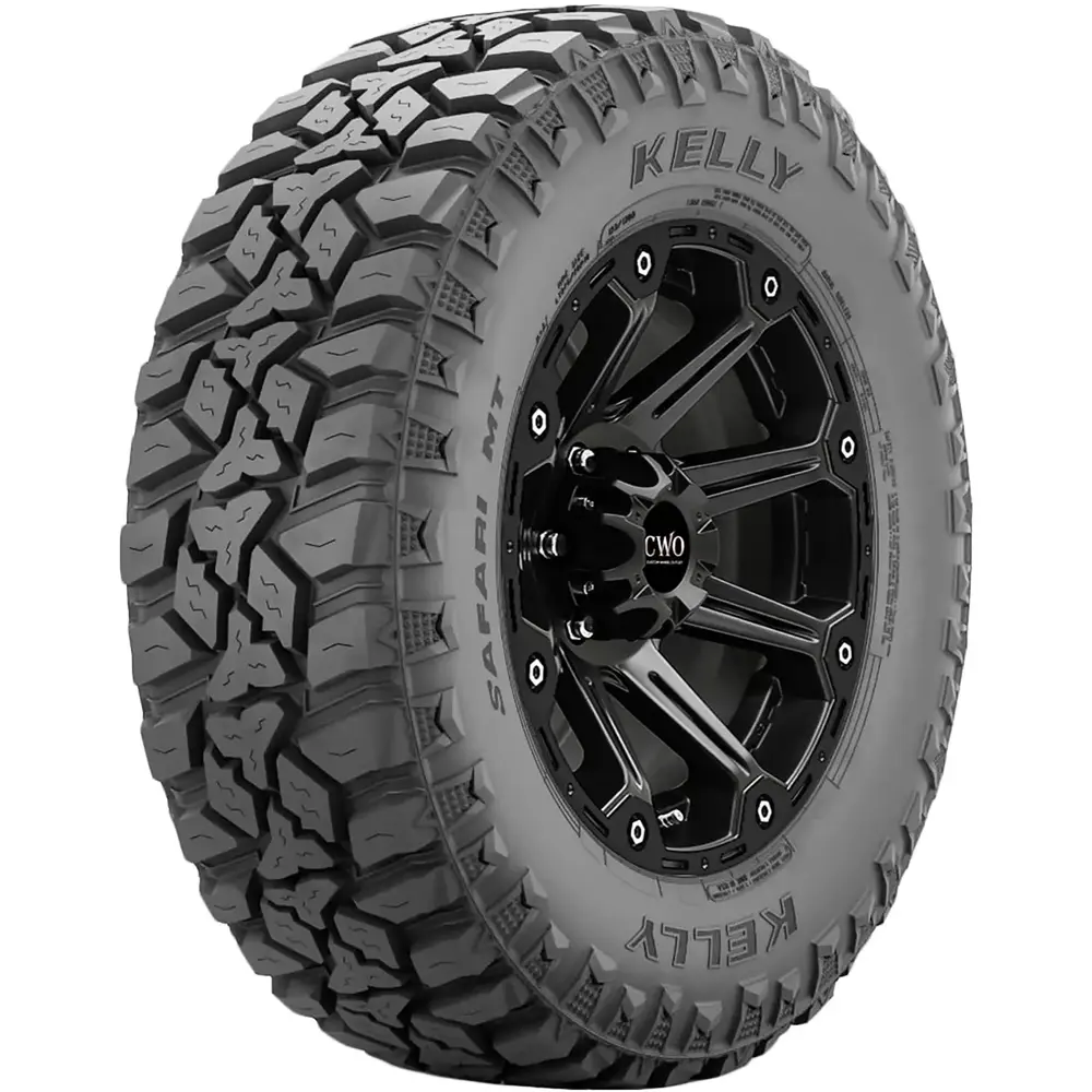 Tire Kelly Safari MT LT 295/70R18 Load E 10 Ply M/T Mud