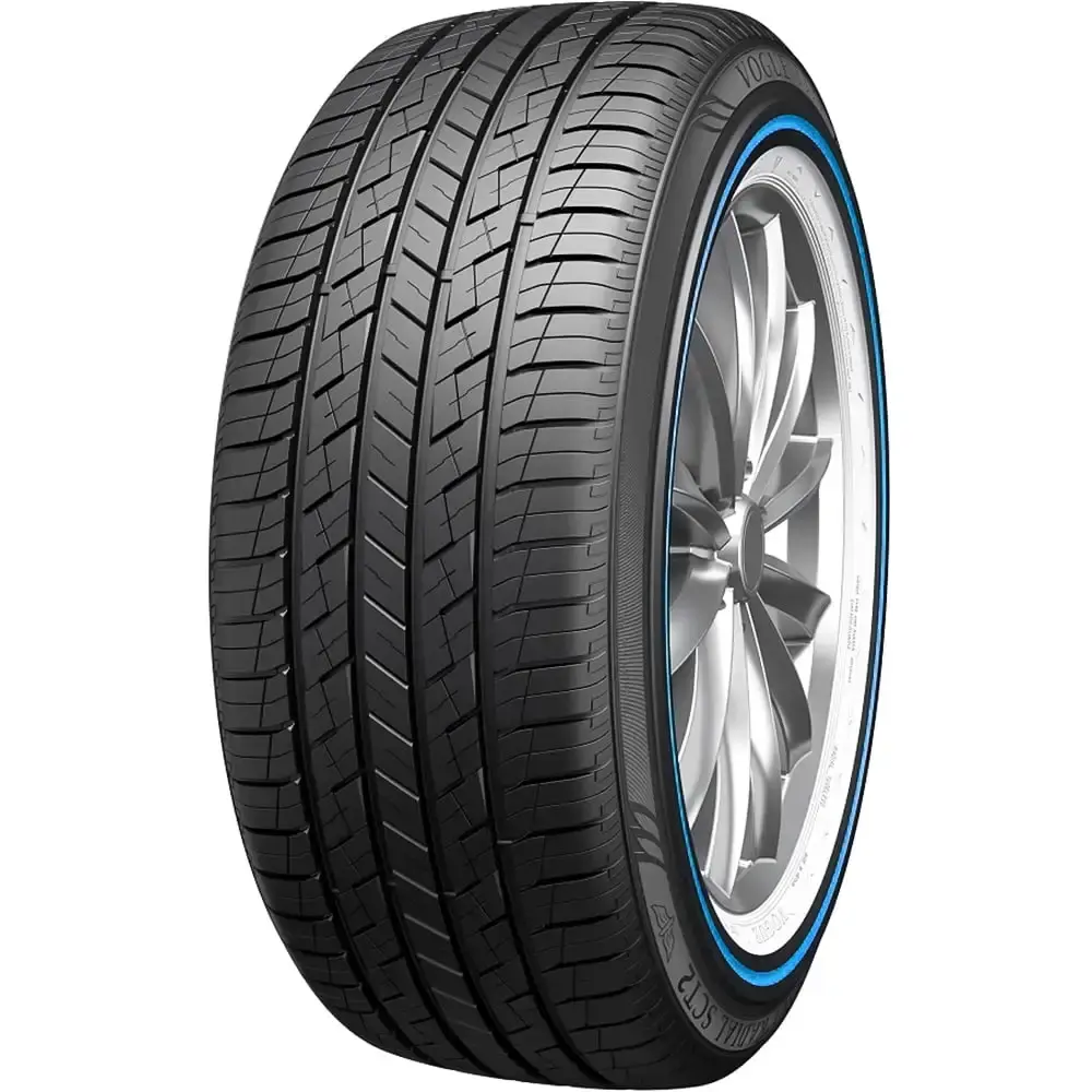 Tire Vogue Tyre Custom Built Radial SCT2 285/45R22 114H XL (Blue Stripe) AS A/S