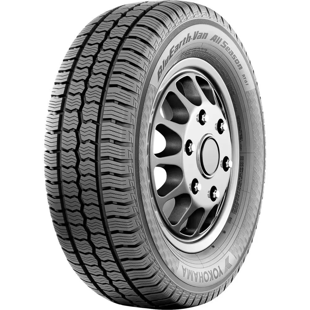 Tire Yokohama BluEarth-Van All Season 205/65R15 Load C 6 Ply Van Commercial