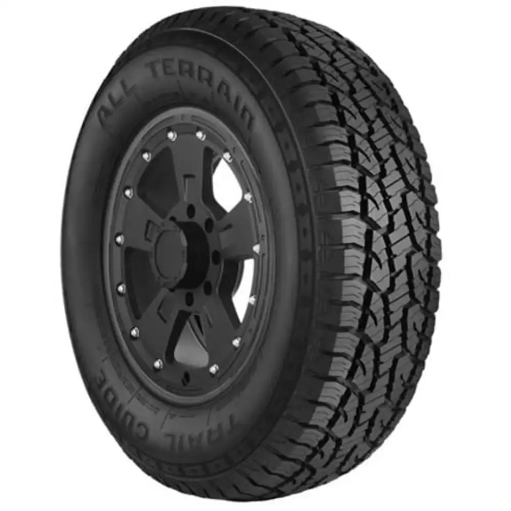 Trail Guide All Terrain 245/65R17 107S WL&nbsp;Fits: 2004 Jeep Grand Cherokee Overland. 2005-09 Chevrolet Trailblazer LT