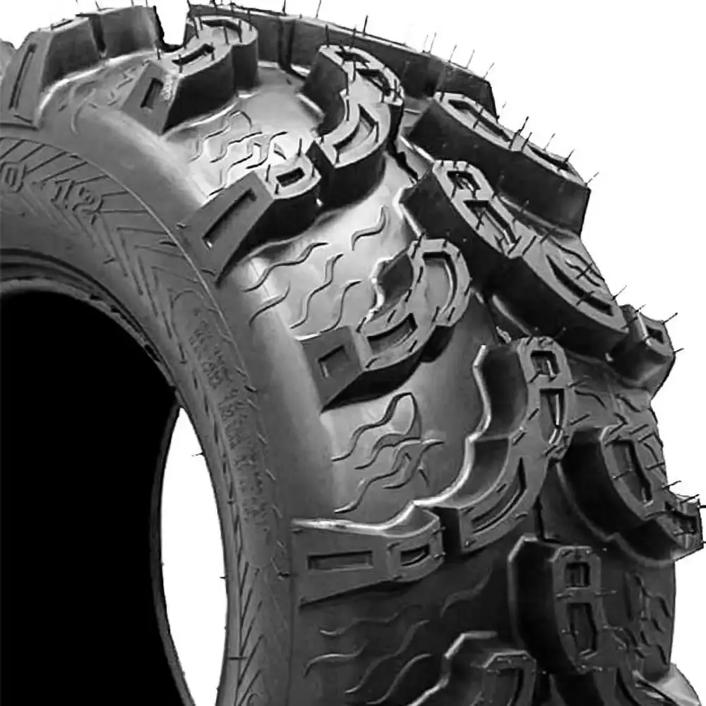 Wanda P375 25x11.00-10 25x11-10 25x11x10 53J 6 Ply MT M/T Mud ATV UTV Tire