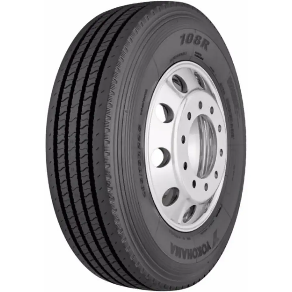 Yokohama 108R 295/75R22.5 149/146L H Commercial Tire