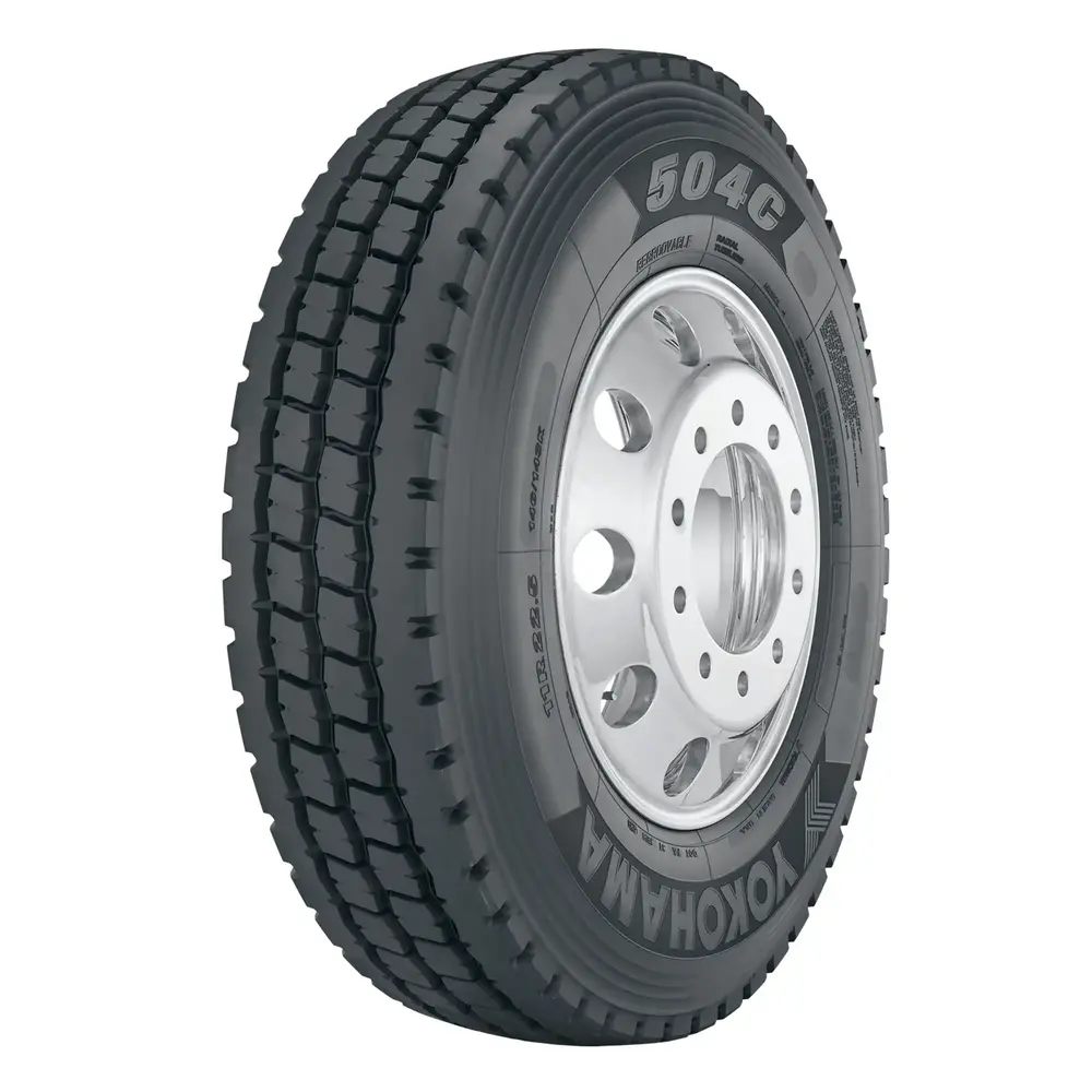 Yokohama 504C 11R22.5 146/143K H Commercial Tire