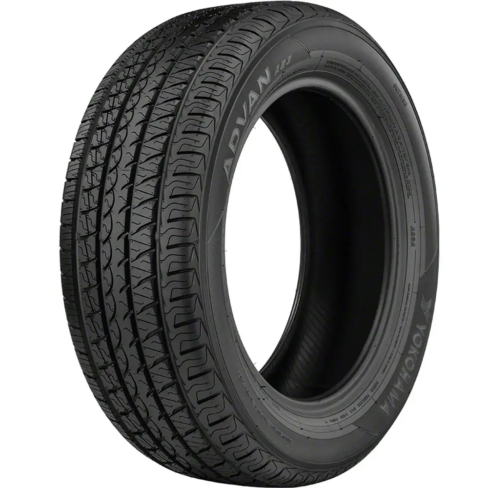 Yokohama Advan A83A P225/55R17 95V Tire Fits: 2016-19 Chevrolet Malibu Hybrid. 2011-13 Chevrolet Impala LT