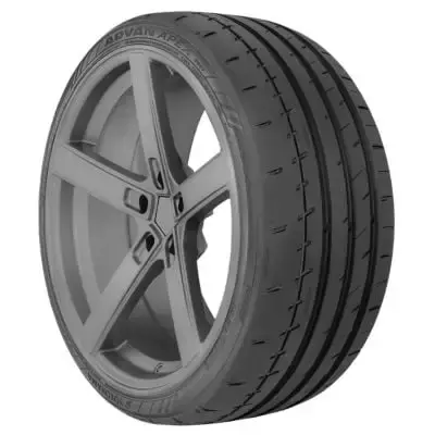 Yokohama Advan Apex V601 225/40R18 92Y XL Tire Fits: 2014-15 Honda Civic Si. 2013 Toyota Corolla LE