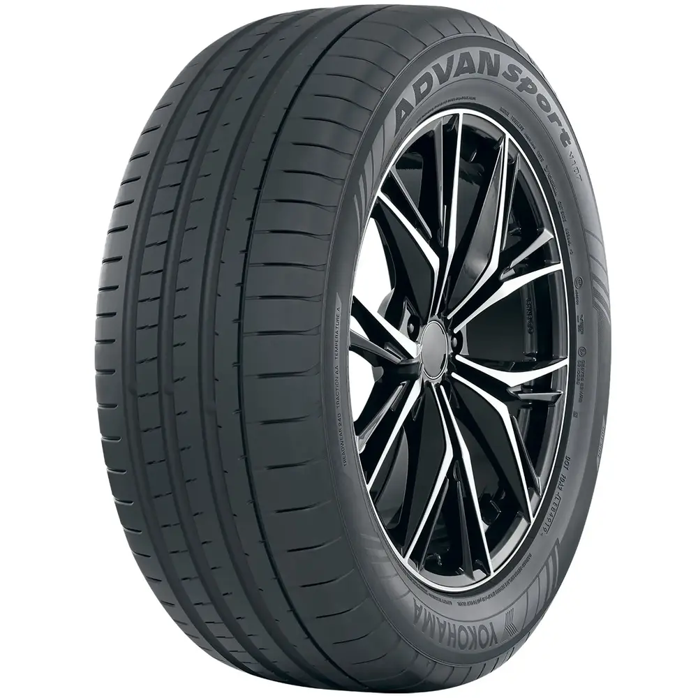 Yokohama Advan Sport V107C UHP 285/45ZR22 114Y Passenger Tire