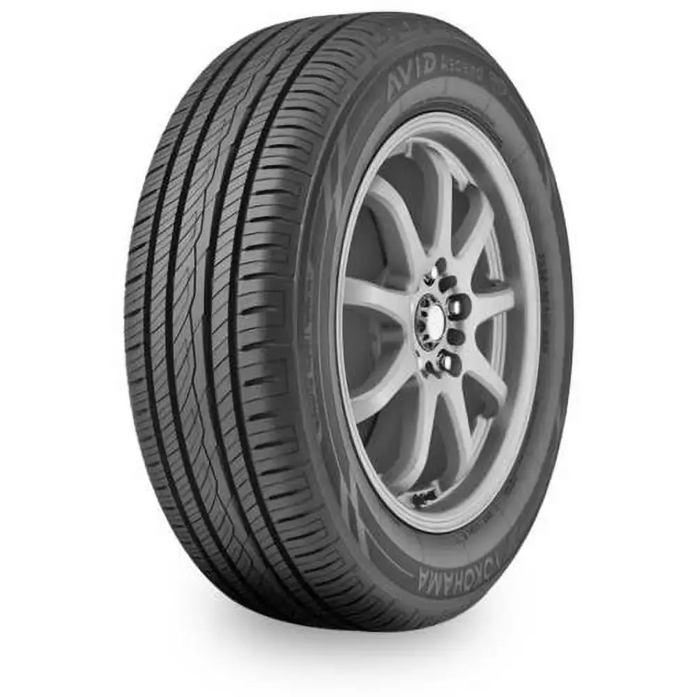 Yokohama Avid Ascend 225/45R17 91 V Tire Fits: 2017-19 Chevrolet Cruze Diesel. 2021 Toyota Corolla S