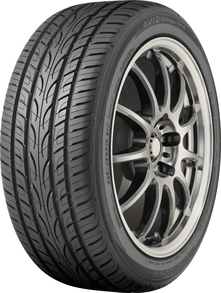 Yokohama Avid Envigor ZPS 225/45RF17 91V BW All Season Tire