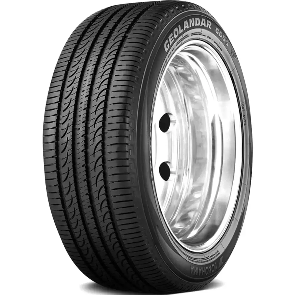 Yokohama Geolandar G055 245/65R17 107H A/S All Season Tire Fits: 2006 Ford Explorer XLT. 2017-19 GMC Acadia SLE