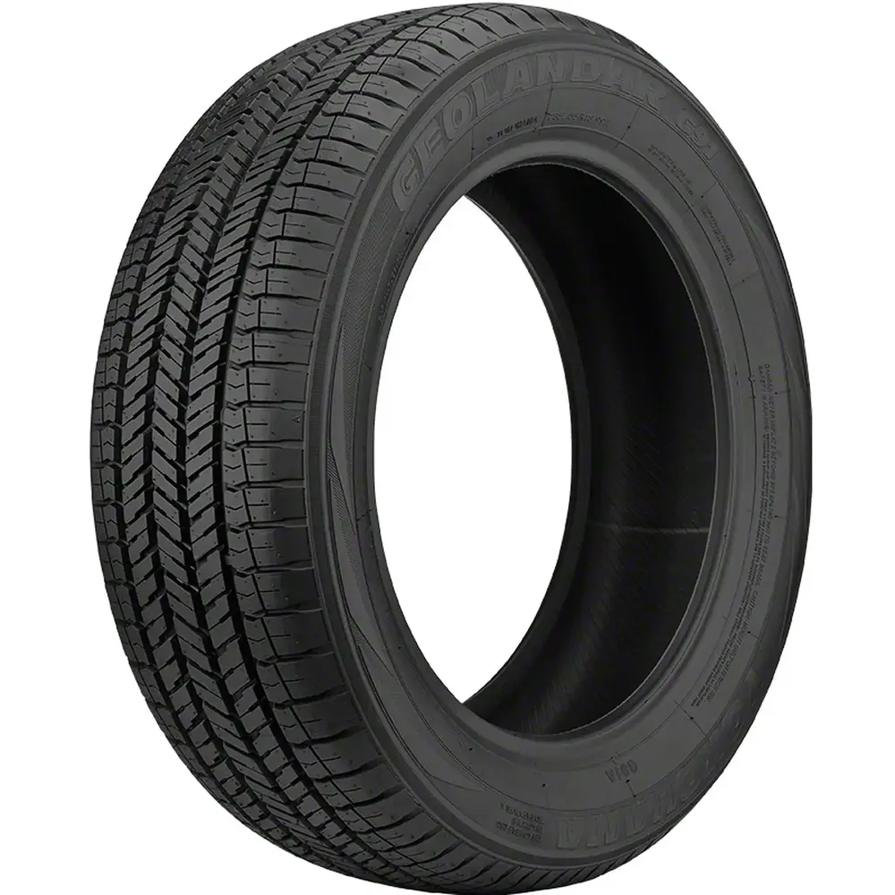 Yokohama Geolandar P225/55R17 95H BW All Season Tire