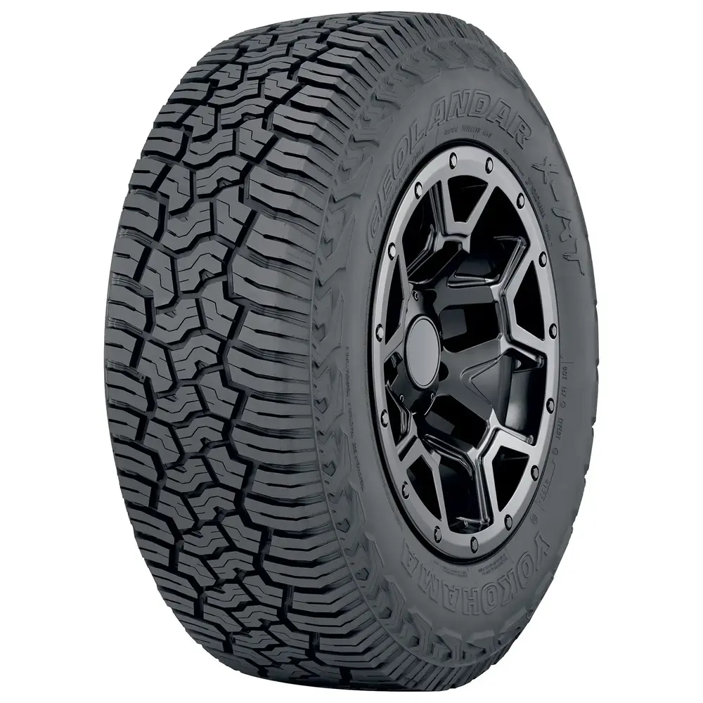 Yokohama Geolandar X-AT All Terrain LT265/70R16 121/118Q E Light Truck Tire