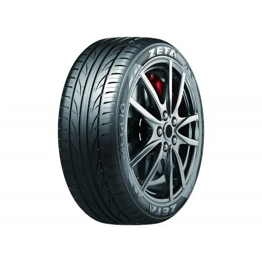 Zeta Meglio 225/50R17 98 W Tire Fits: 2012-15 Chevrolet Cruze LT. 2012-18 Ford Focus Electric