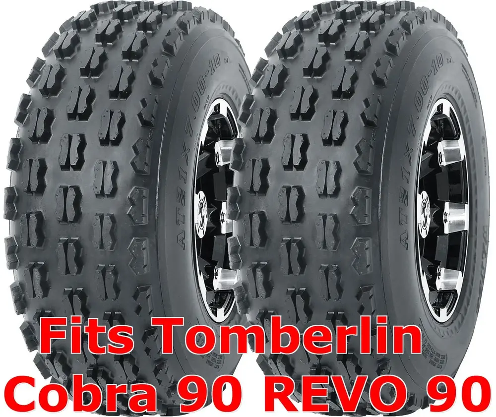 WANDA ATV tires 19x7-8 19x7x8 Tomberlin Cobra 90 REVO 90 front P327 (2)