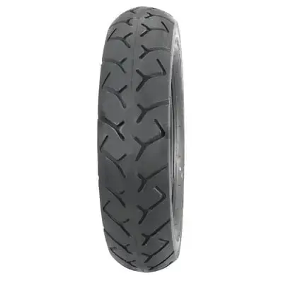170/80-15 (77S) Tube Type Bridgestone G702 Exedra Touring Rear Motorcycle Tire Black Wall for Yamaha V-Star 650 Custom 1998-2011