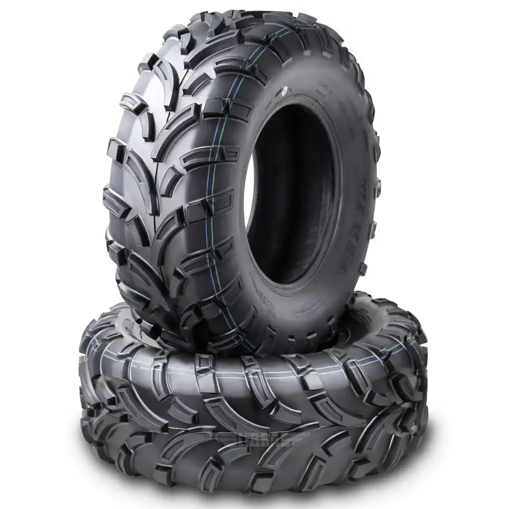 Wanda ATV/UTV Tires 25x11-12 25x11x12 /6PR P373A High Load - 10210. Set 2