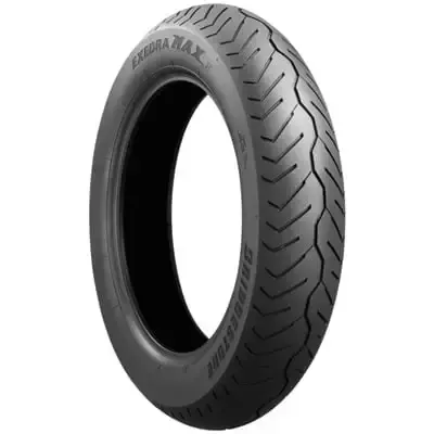 150/80R-16 (71V) Bridgestone Exedra Max Front Motorcycle Tire for Triumph Rocket III Touring 2014-2017