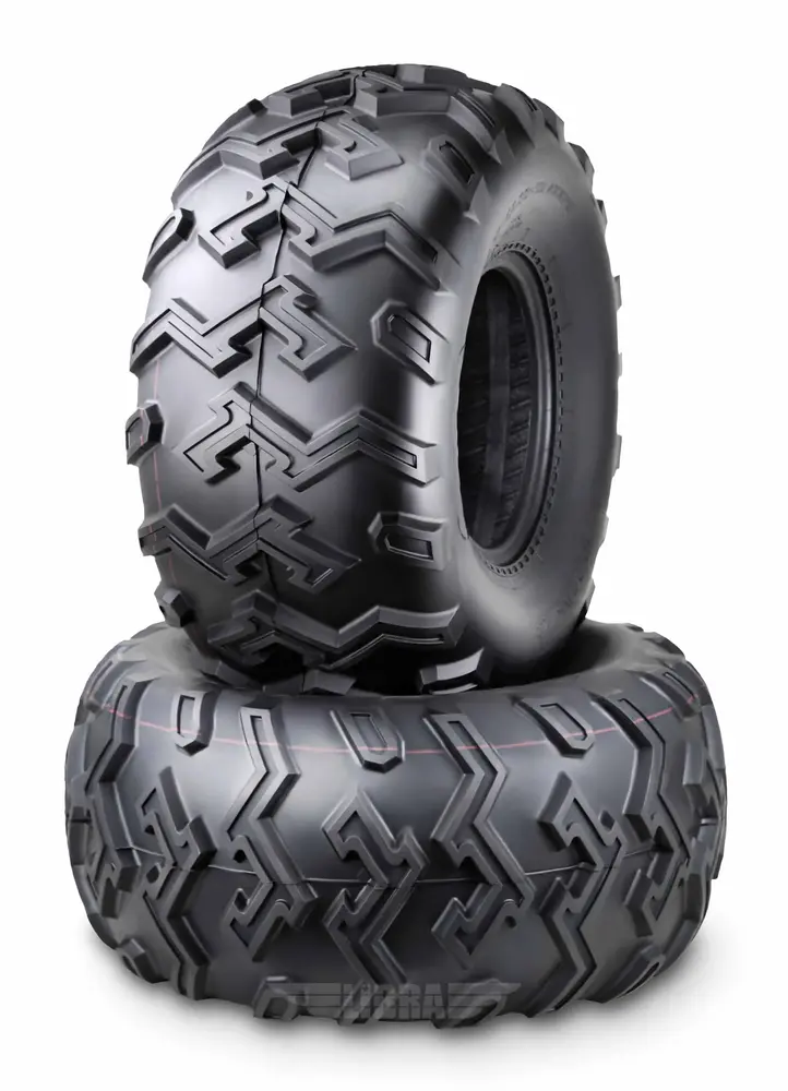 2 WANDA ATV/UTV Tires 25x12-9 25x12x9 305/65-9 /6PR P306 John Deer Gator